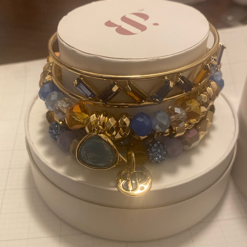Bomb party bracelet set